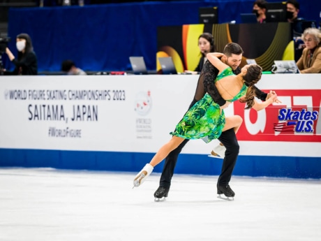 Ice Gallery Skates U.S.